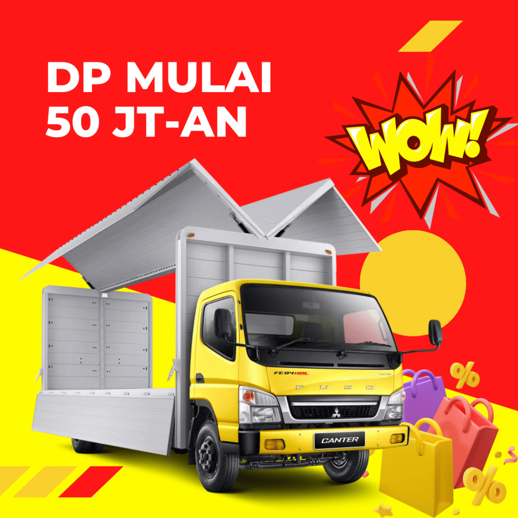 Dealer Mitsubishi Surabaya - Harga Fuso FE 84 GN - kredit Fuso FE 84 GN  - dp Fuso 84 GN - harga fuso canter - kredit canter
