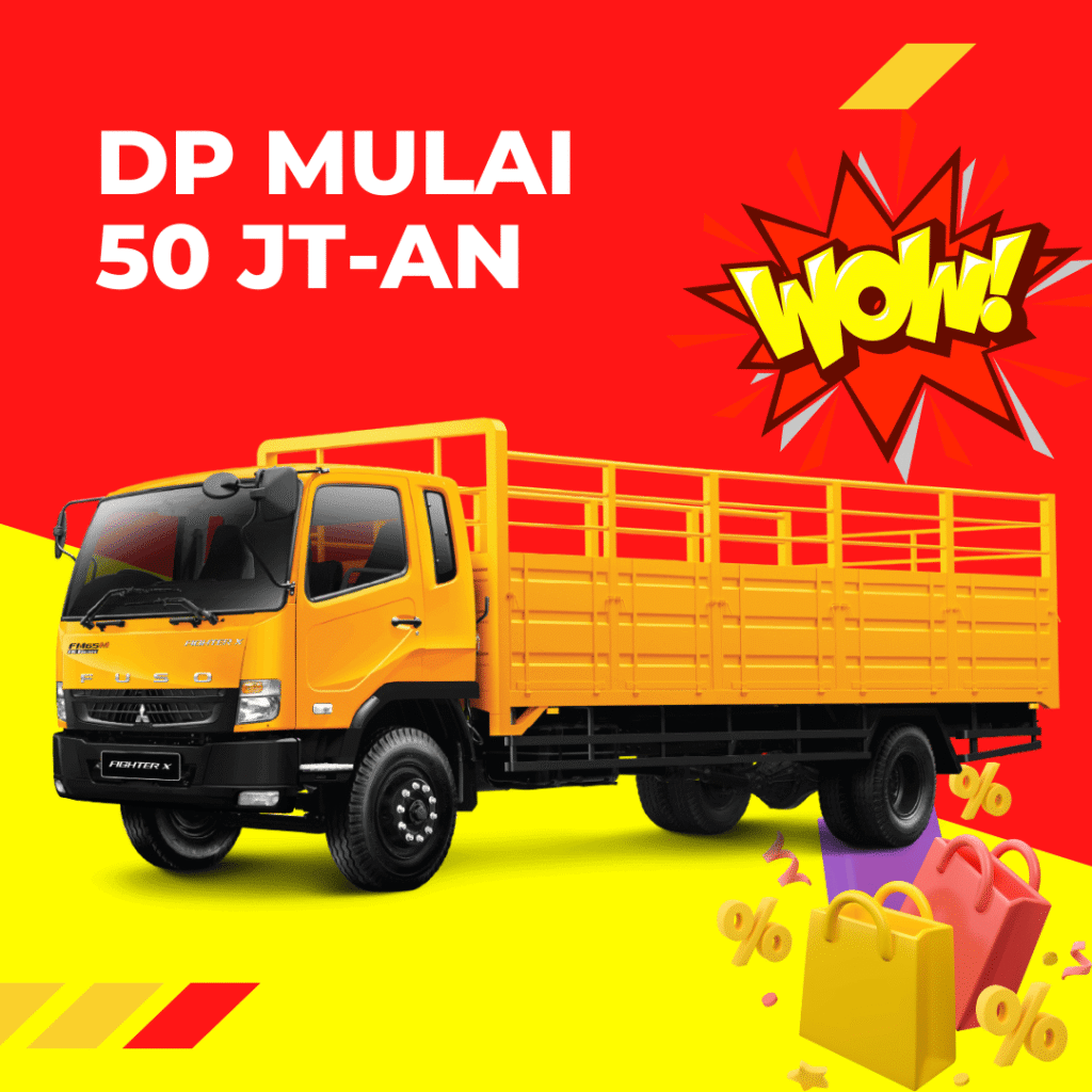 dealer mitsubishi surabaya - harga fuso fighter