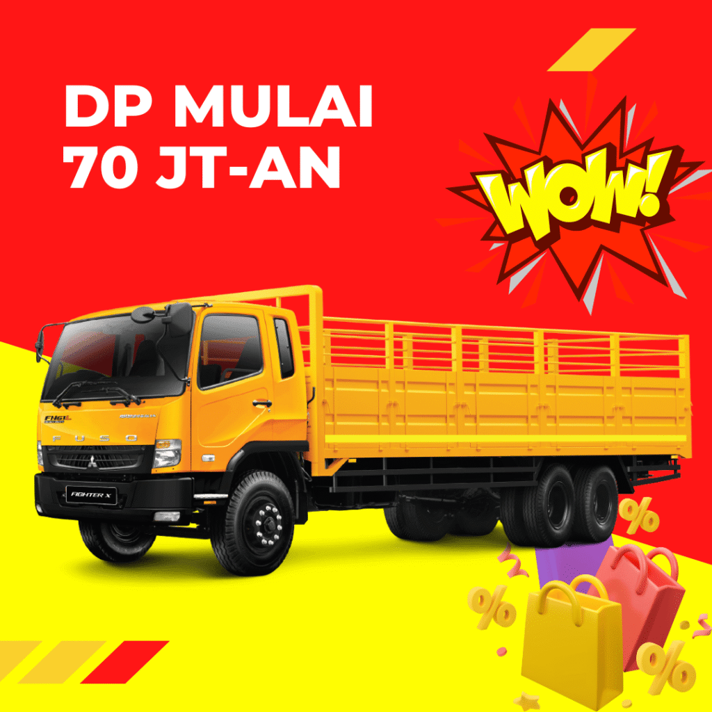 dealer mitsubishi surabaya - harga fuso fighter - kredit fuso fighter