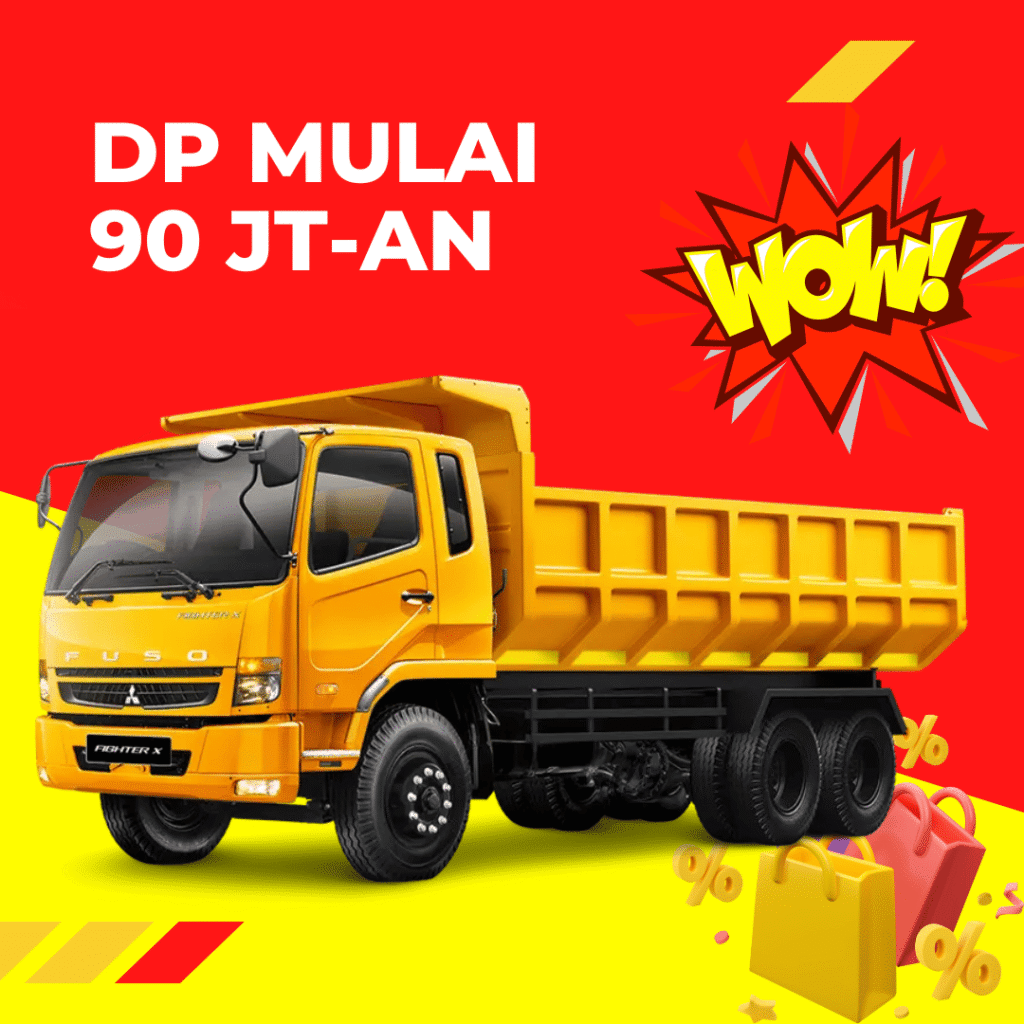 dealer mitsubishi surabaya - harga fuso fighter - kredit fuso fighter